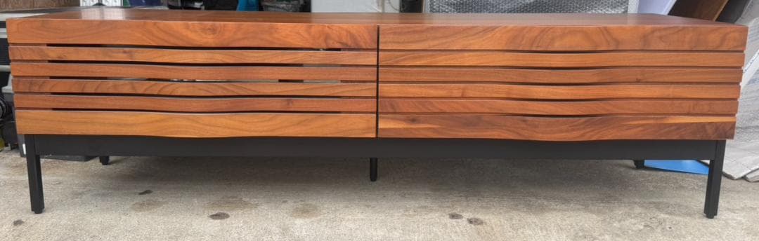 引取歓迎 ONDE 1400ローボード テレビ台 幅1400mm