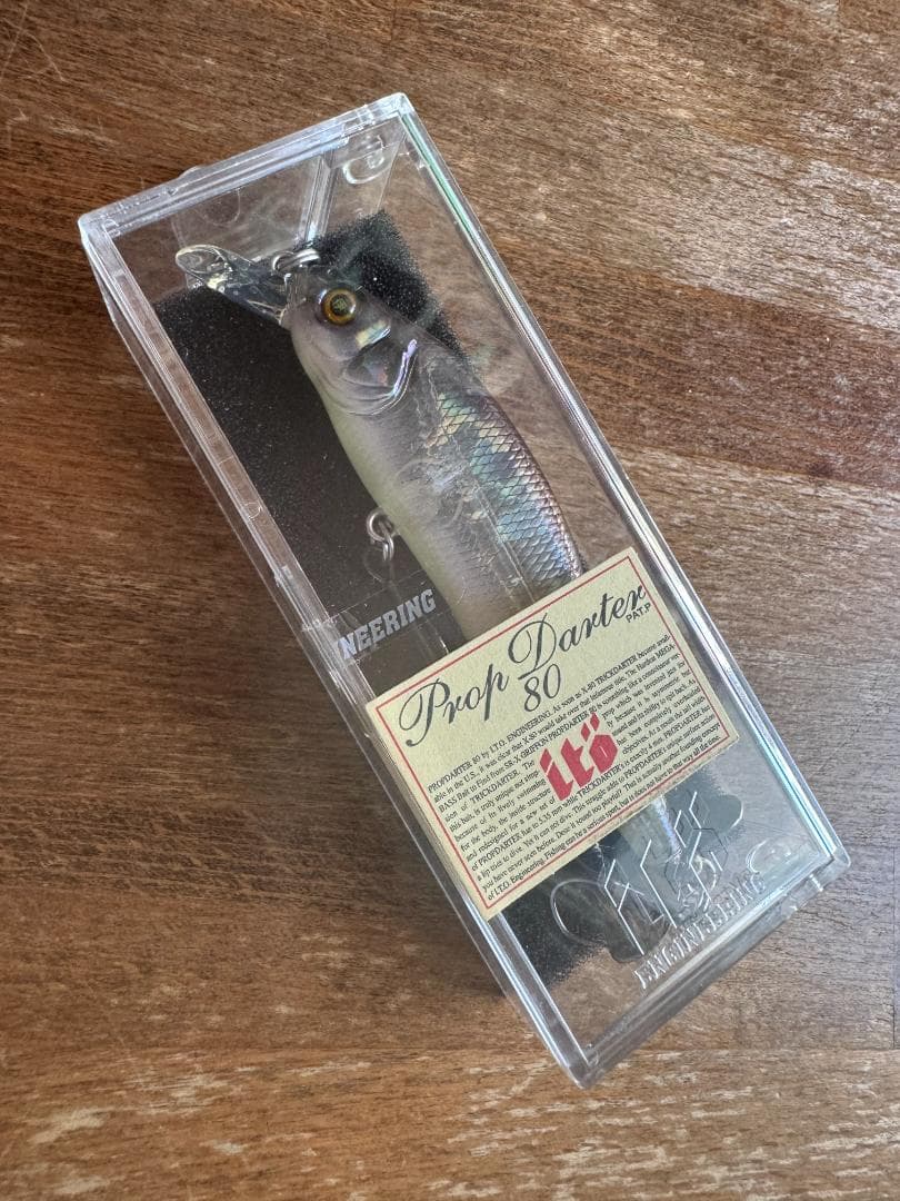 超最初期 2000 メガバス　PROP DARTER 80　超希少　廃版カラー