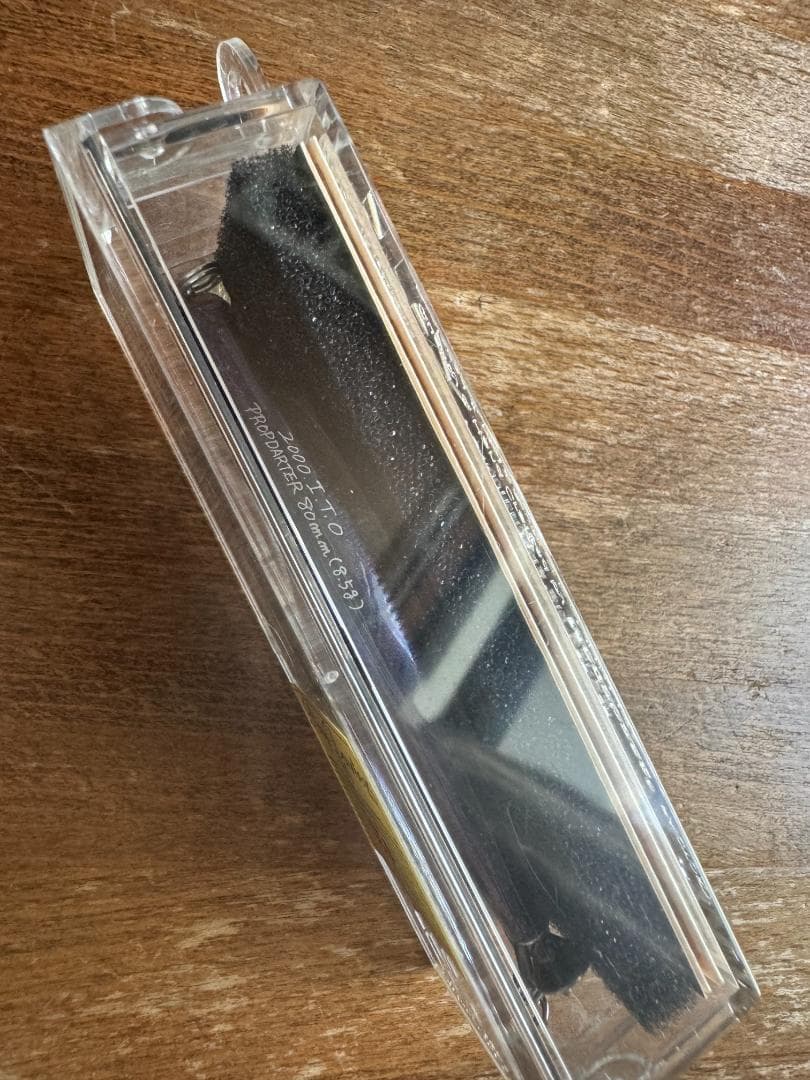 超最初期 2000 メガバス　PROP DARTER 80　超希少　廃版カラー