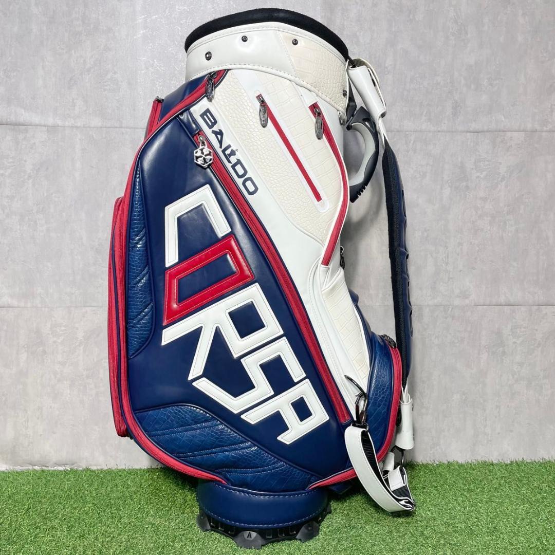 バルド コルサ BALDO プロモデル キャディバッグ ゴルフバッグ 3点式