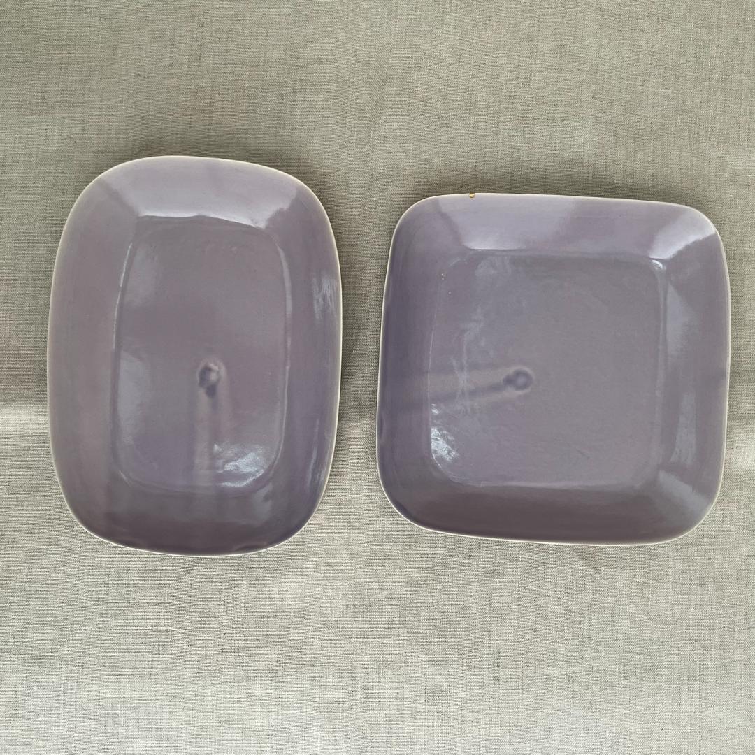 Summer　井山三希子プレート&安部太一小鉢セット