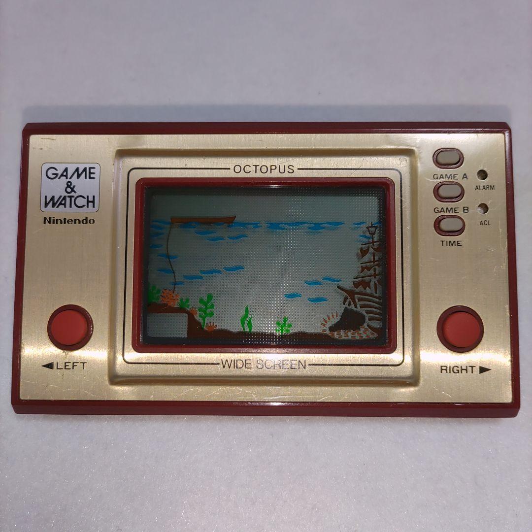 ゲーム＆ウォッチ ワイドスクリーン　オクトパス