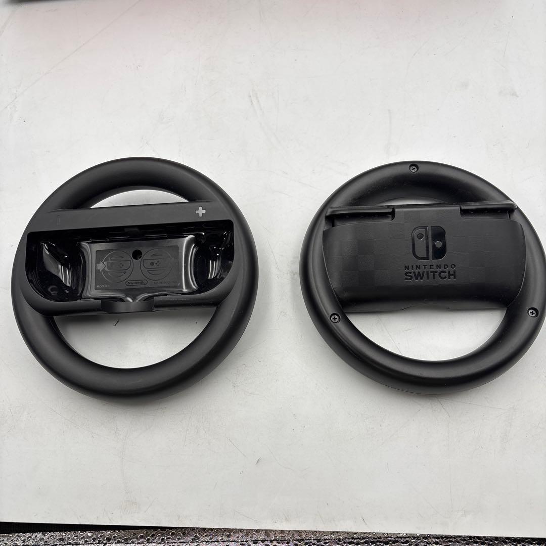 ②Nintendo Switch 本体 青/赤 Joy-Con付き