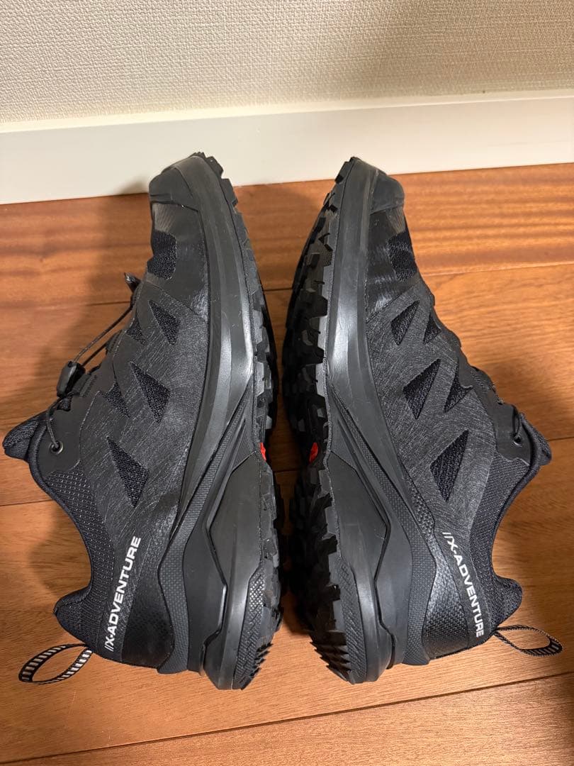 SALOMON X-Adventure Gore-Tex ブラック 24.0