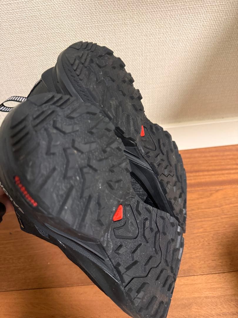 SALOMON X-Adventure Gore-Tex ブラック 24.0