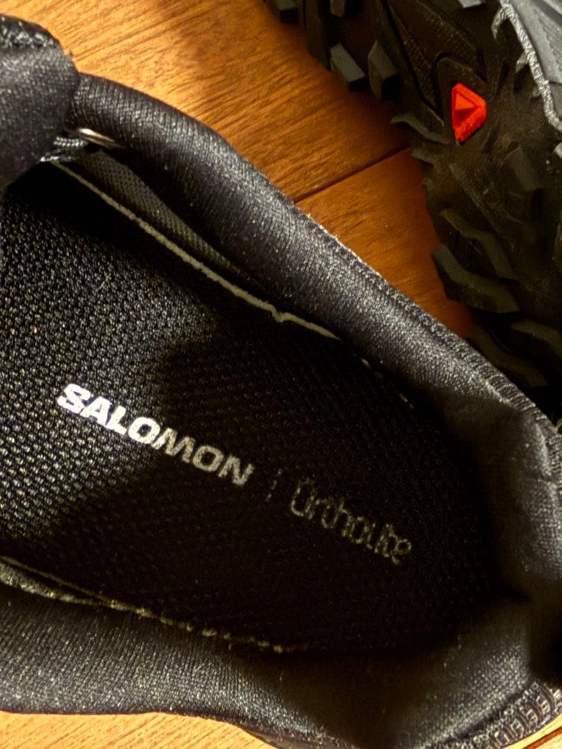 SALOMON X-Adventure Gore-Tex ブラック 24.0