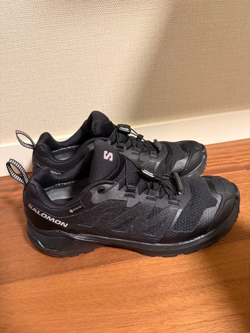 SALOMON X-Adventure Gore-Tex ブラック 24.0