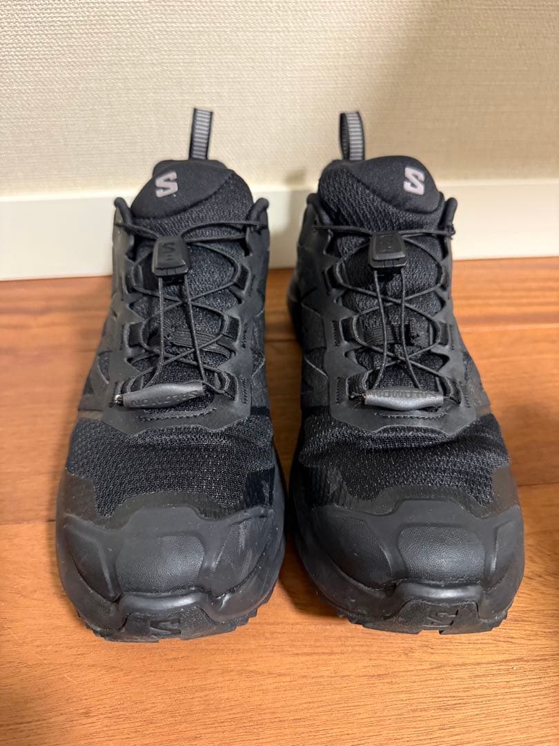 SALOMON X-Adventure Gore-Tex ブラック 24.0