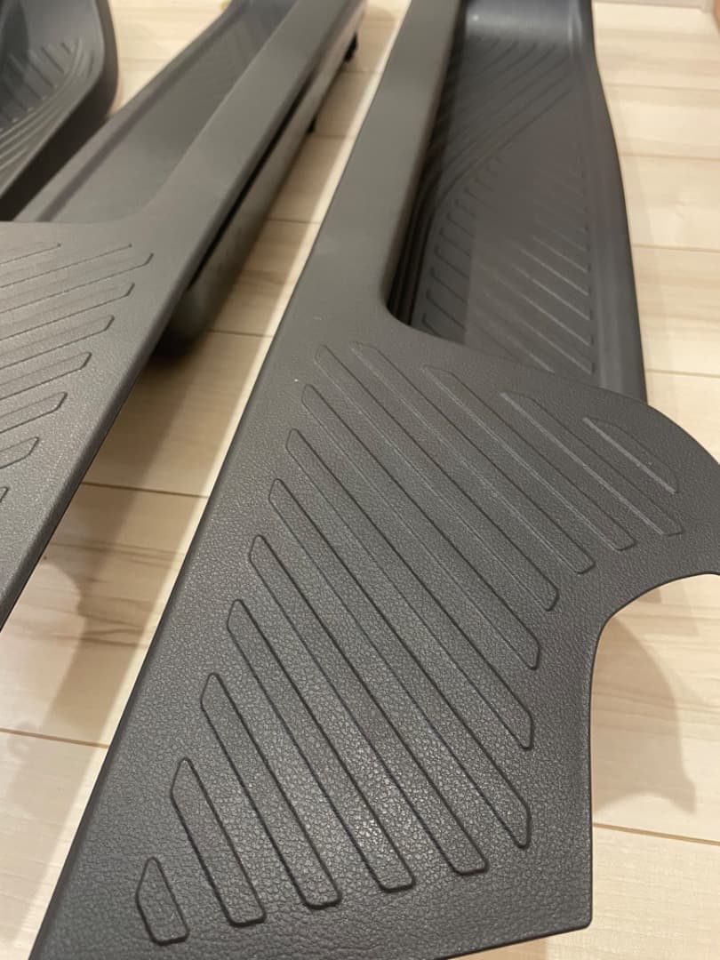 【くにちゃん専用】アルファード 40系 サイドステップ スカッフプレート