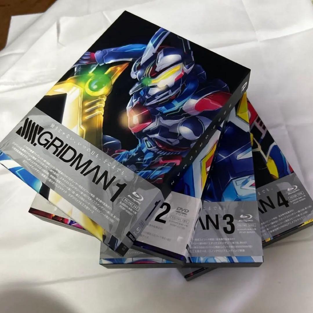 SSSS.GRIDMAN 1～4巻セット グリッドマン