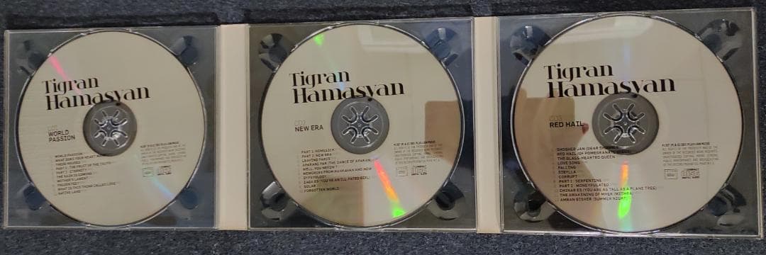 [レア盤] Tigran Hamasyan 初期アルバム3枚BOXセット