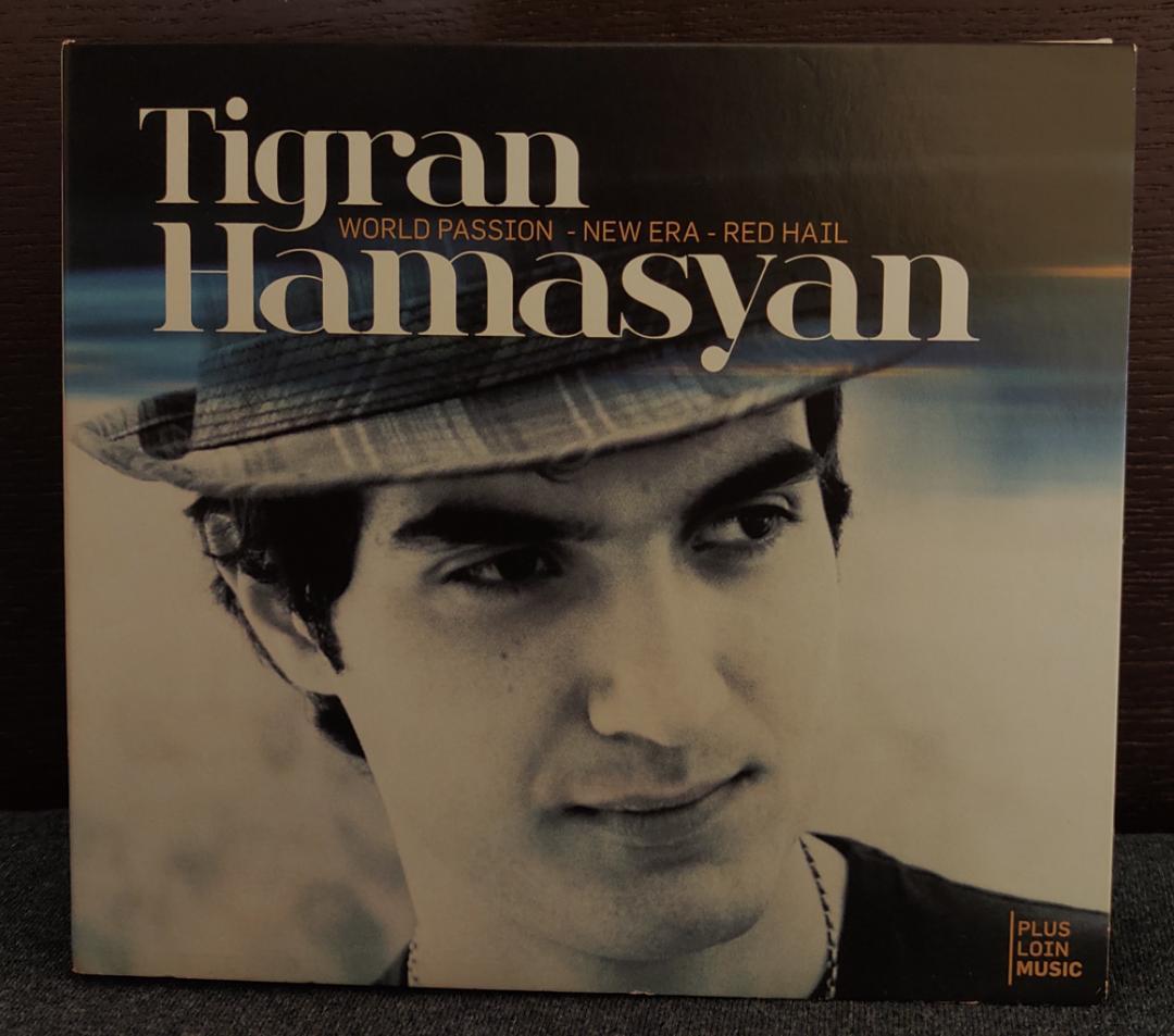 [レア盤] Tigran Hamasyan 初期アルバム3枚BOXセット