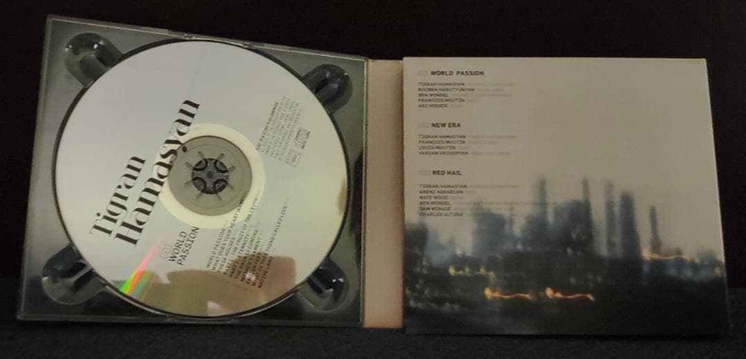 [レア盤] Tigran Hamasyan 初期アルバム3枚BOXセット