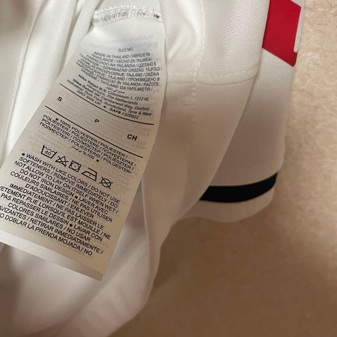 【貴重】フランクフルト 22-23 引退年 長谷部誠20 新品 タグ付きM