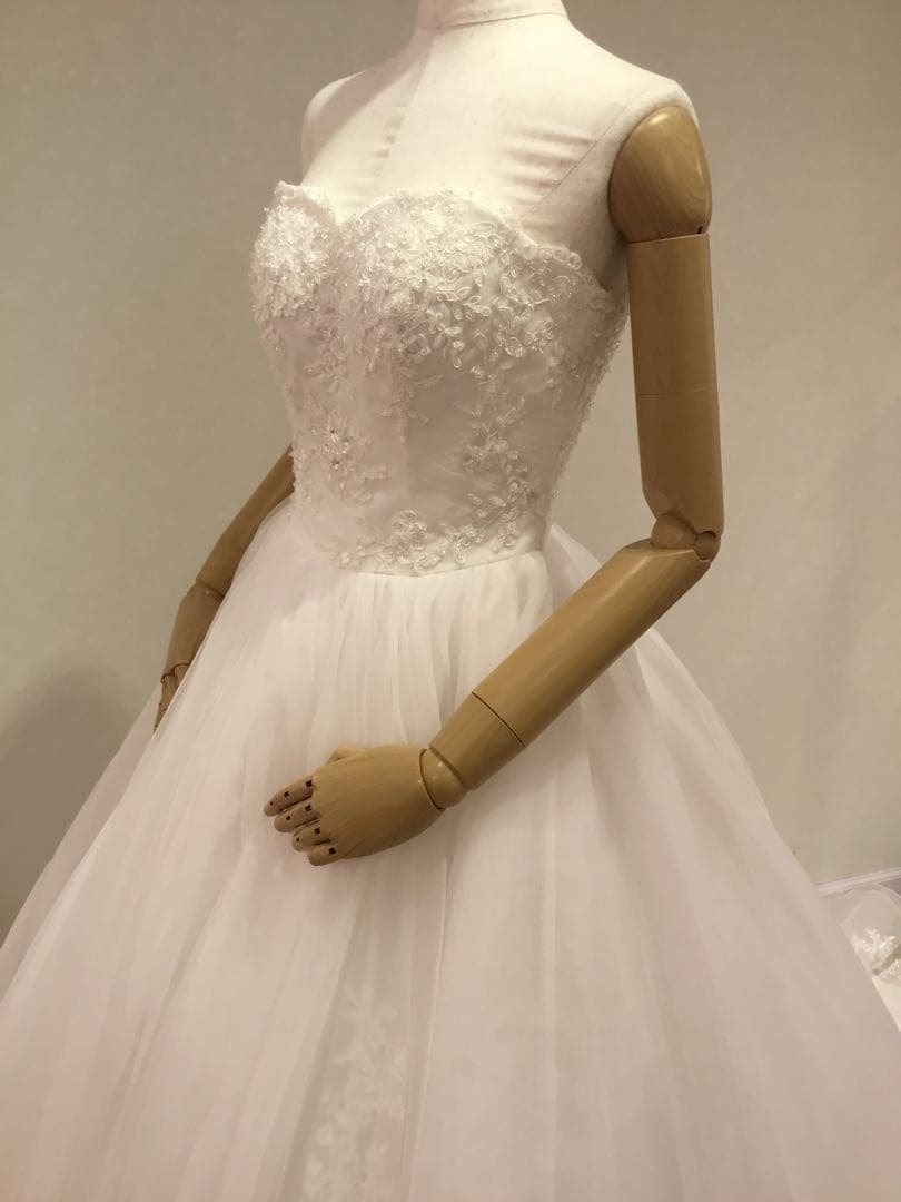 に*ぶ様 YNS WEDDINGプリンセスライン ウェディングドレス