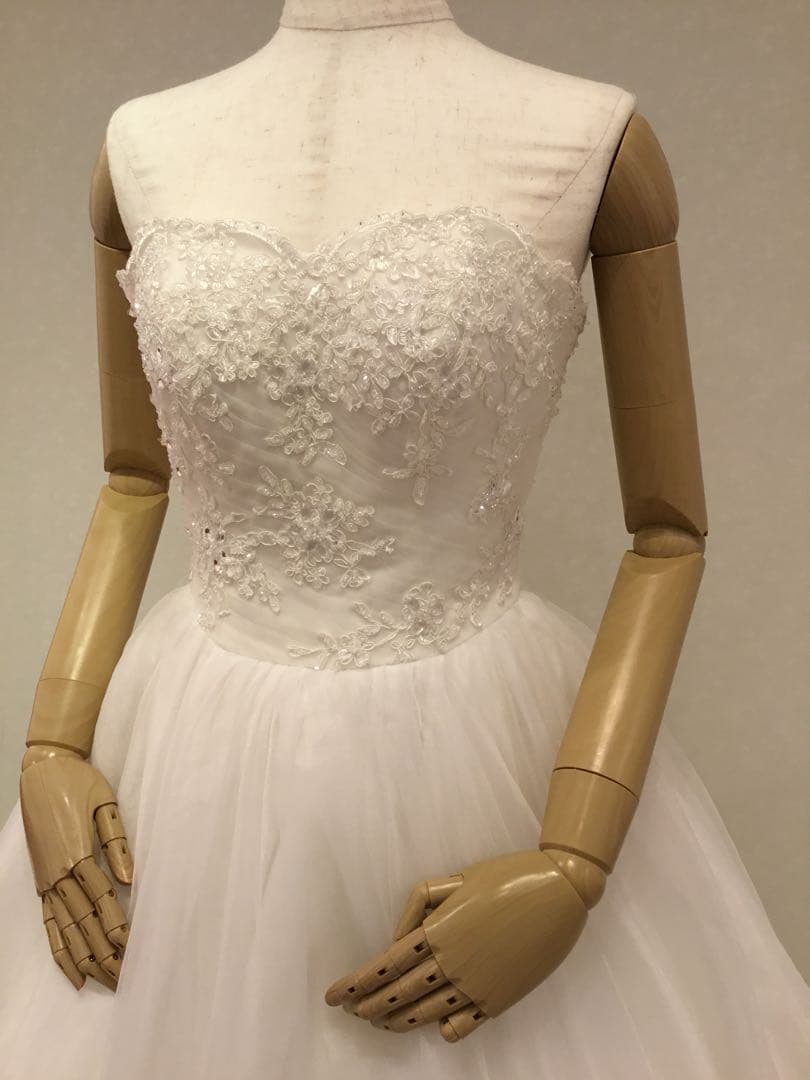 に*ぶ様 YNS WEDDINGプリンセスライン ウェディングドレス