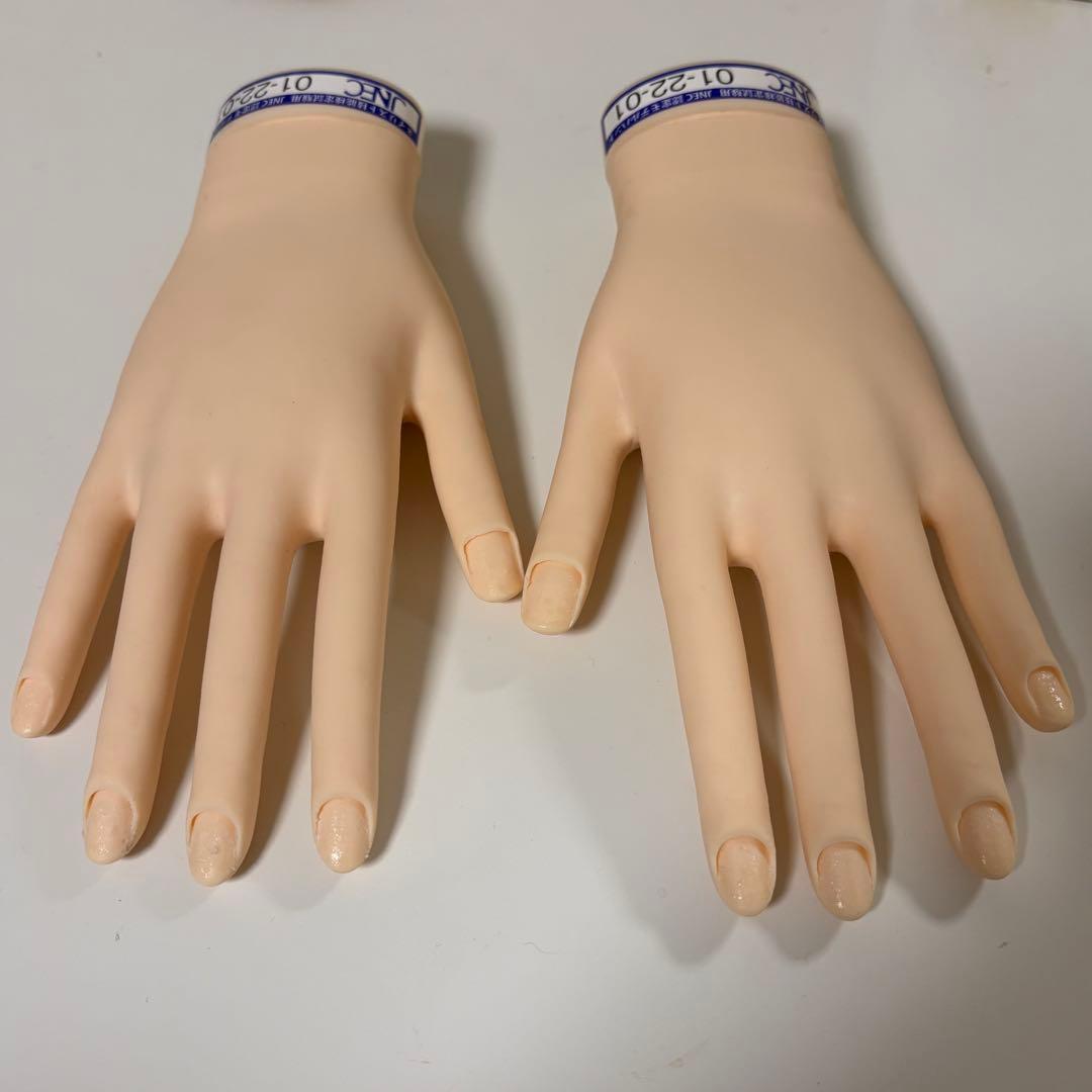 JNEC認定モデルハンド 骨折なし