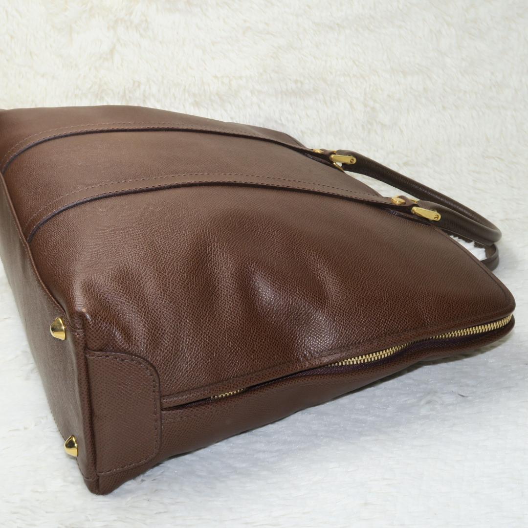 MORABIT モラビト レザー ハンド バッグ ビジネス ブリーフ ケース