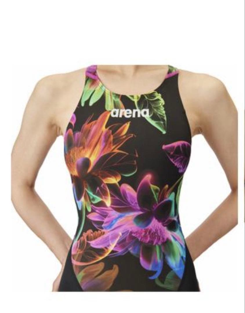 最終値下げ！FINA承認 レディース 競泳水着 女性 arena アリーナ　M