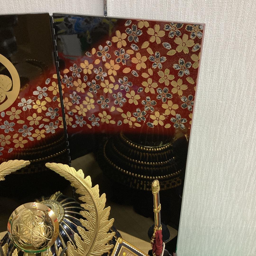 専用ページ　F6 特別価格！着用兜　徳川兜飾り　五月収納兜　かぶれる兜