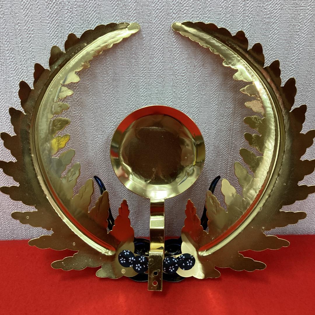 専用ページ　F6 特別価格！着用兜　徳川兜飾り　五月収納兜　かぶれる兜