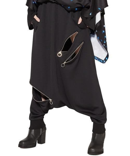 ankoROCK スパンキーリングジップサンカク サルエル♪