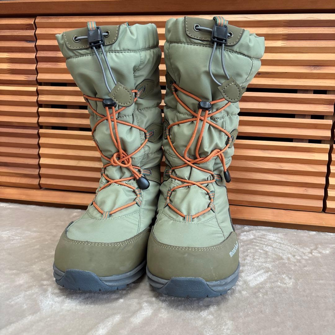 モンベル　スノーブーツ　mont-bell 24㎝