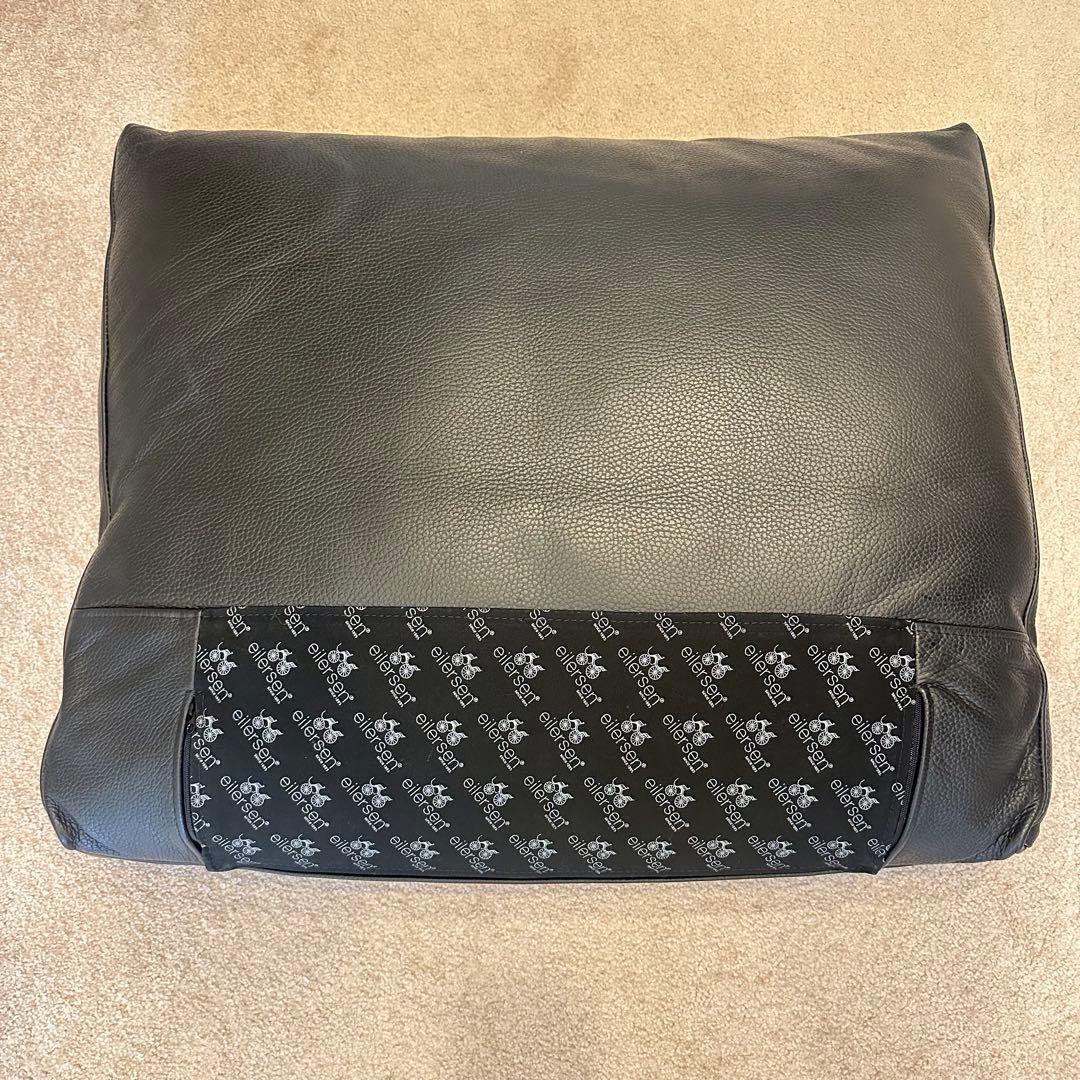 eilersen アイラーセン レザークッション 2個セット