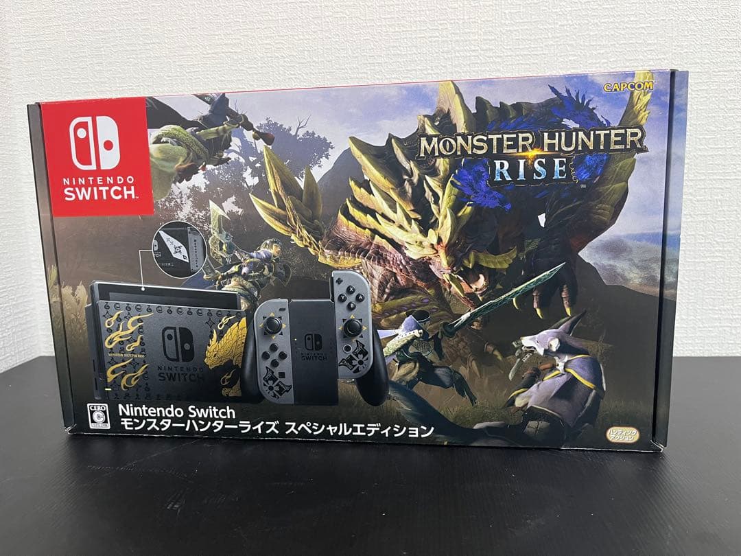 Nintendo Switch モンスターハンターライズ スペシャルエディション