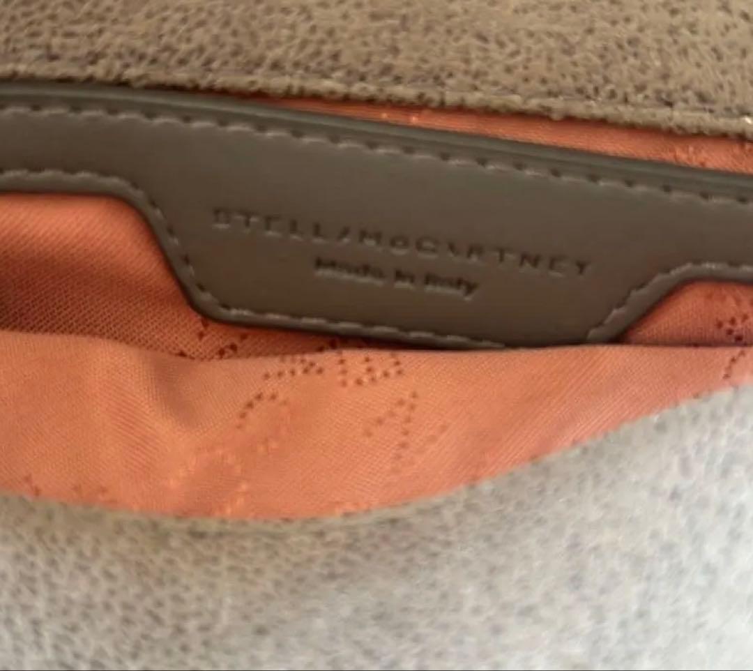 ka ステラマッカートニー　ファラベラ　タイニー　グレー