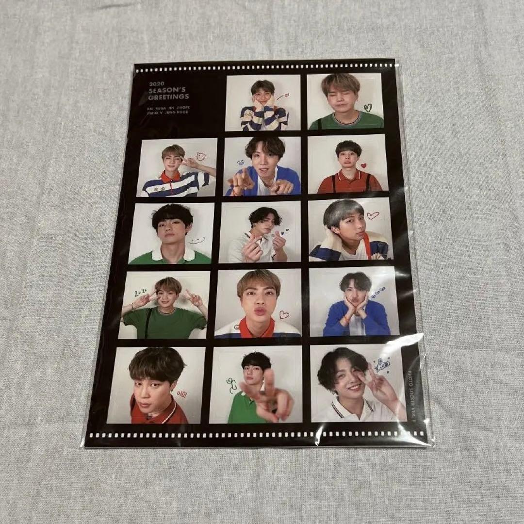 K-POP・アジア BTS 2020 SEASON'S GREETINGS