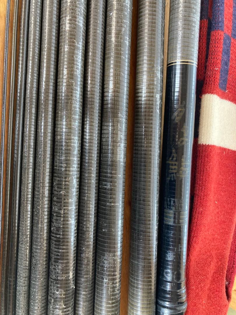 がま鮎マークⅡゴールド中調9メートル