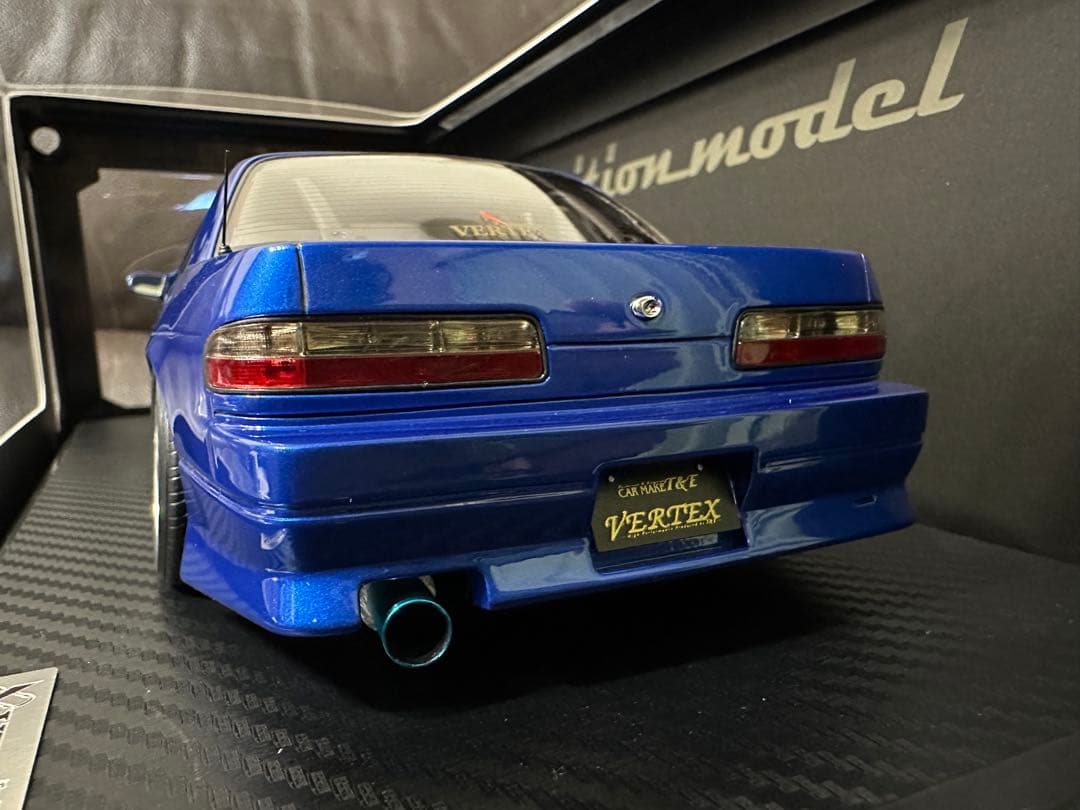 1/18 イグニッションモデル VERTEX S13 Silvia シルビア