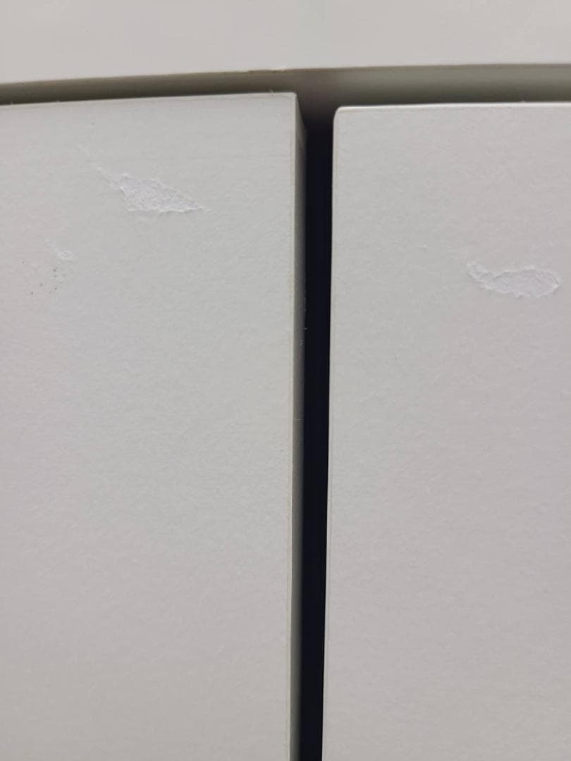 【ラスト１組立完成品】IKEA/イケア クレップスタード：ワードローブ 扉2枚付