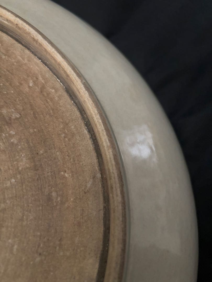 phuonganh05206　特大青花大皿、壺、粉彩中皿　三点セット