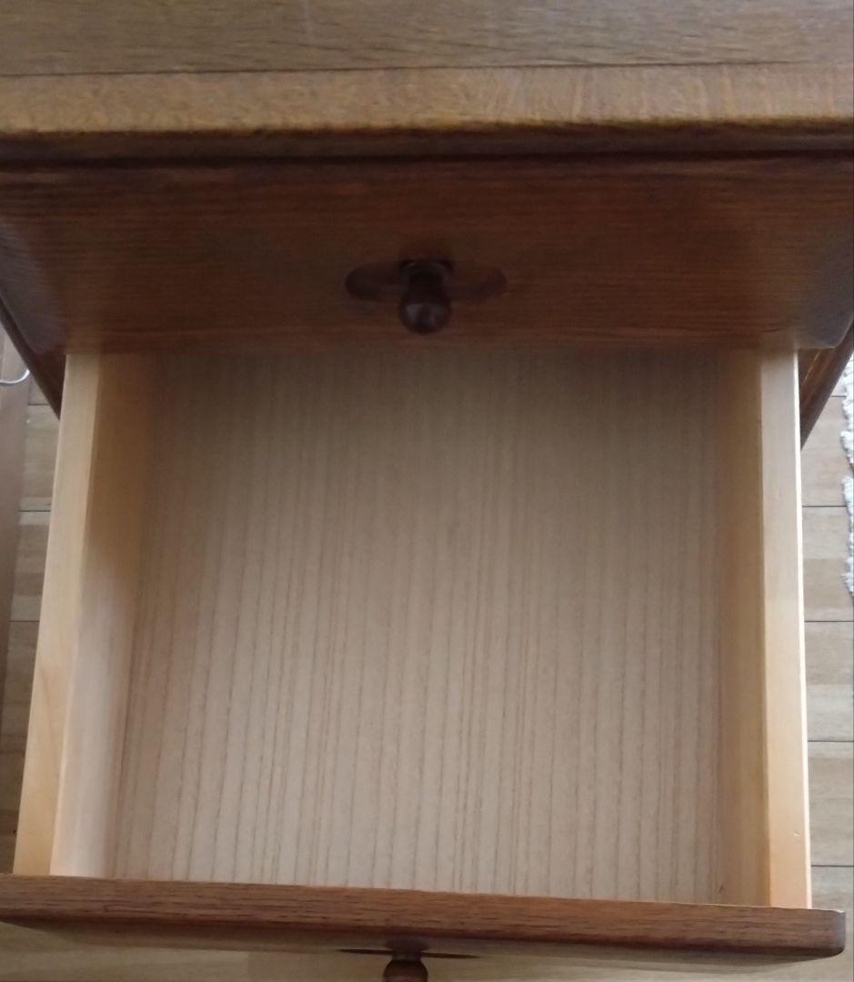 マルヨシ民芸家具　ドーモ 天然木 スリムチェスト 5段