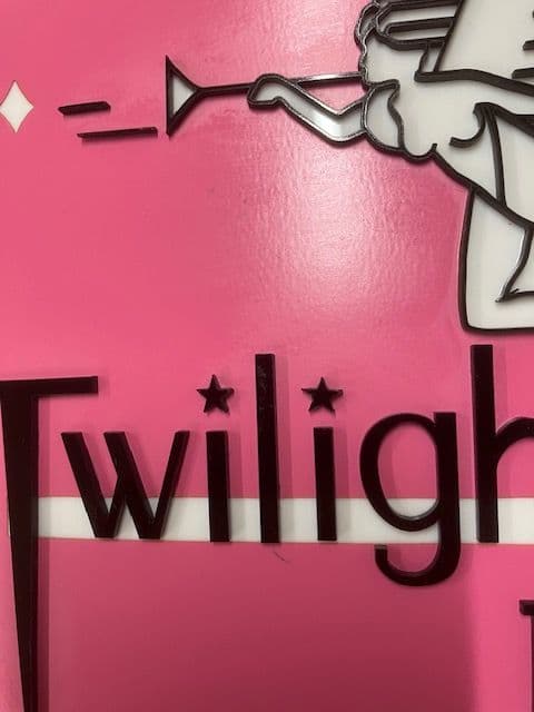 寝台特急　トワイライトエクスプレス　 ヘッドマーク　レプリカ　JR西日本　鉄道