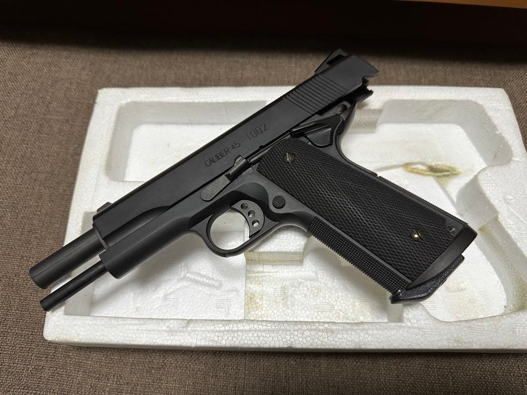 MGC FBI SPECIAL 1911 ガバメント系 モデルガン