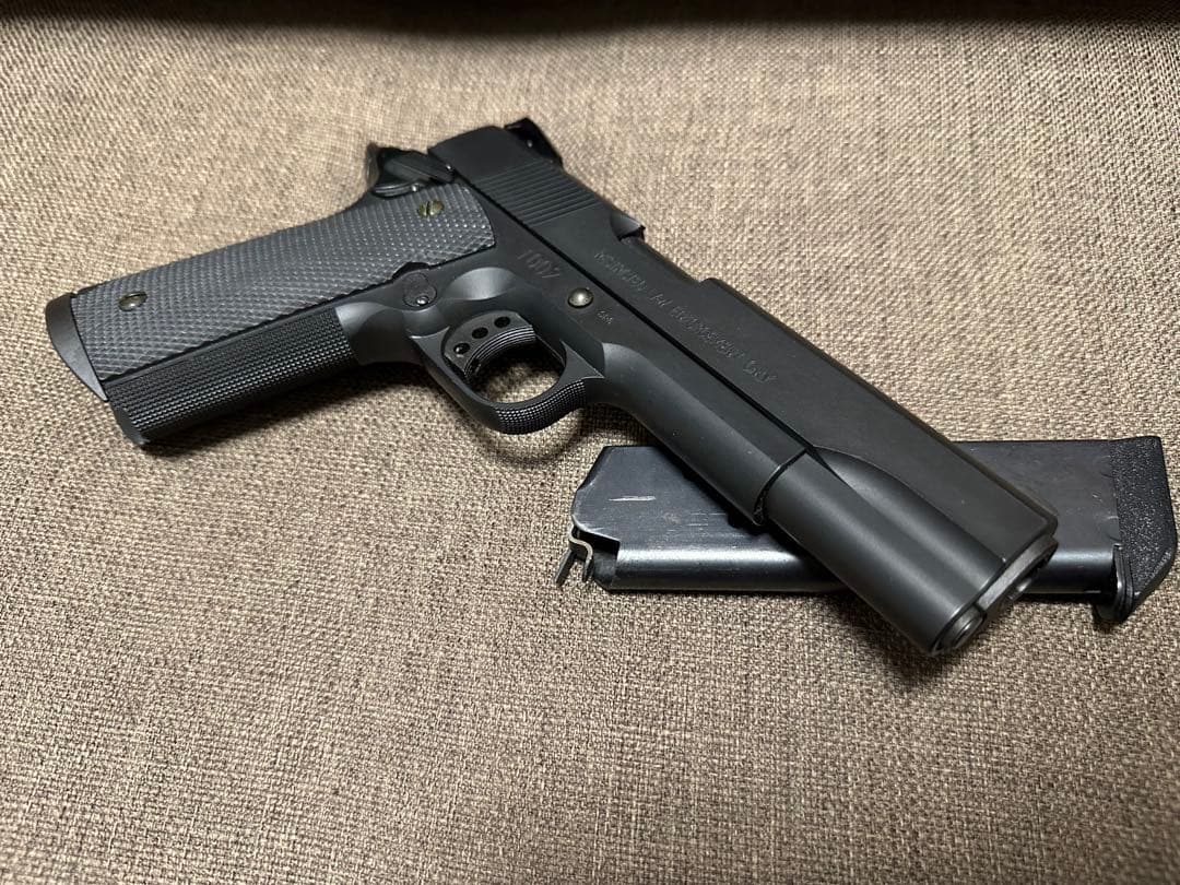 MGC FBI SPECIAL 1911 ガバメント系 モデルガン