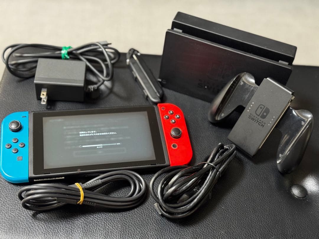 Nintendo Switch 本体 付属品完品