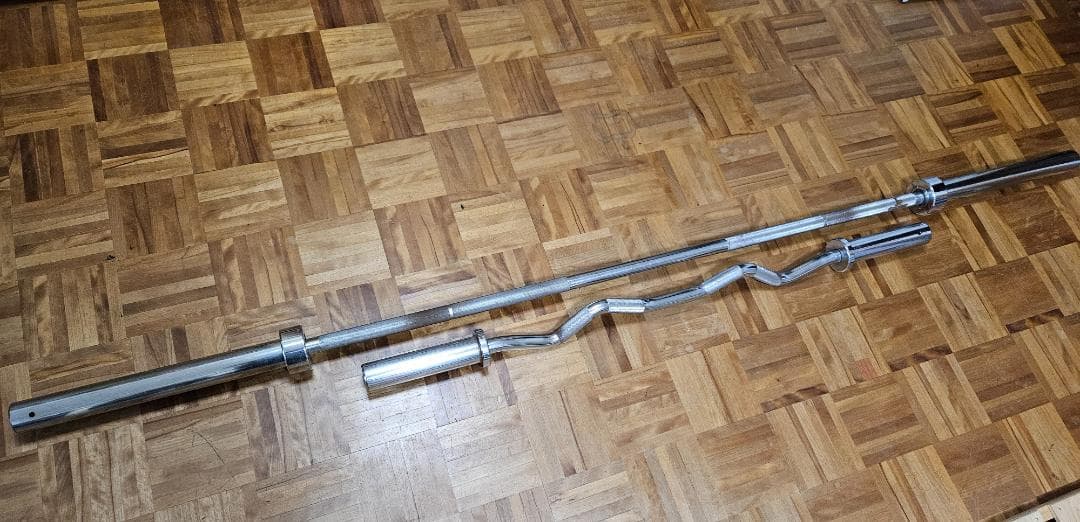 ぺこ　 ivanko OT-20 オリンピックバーベル