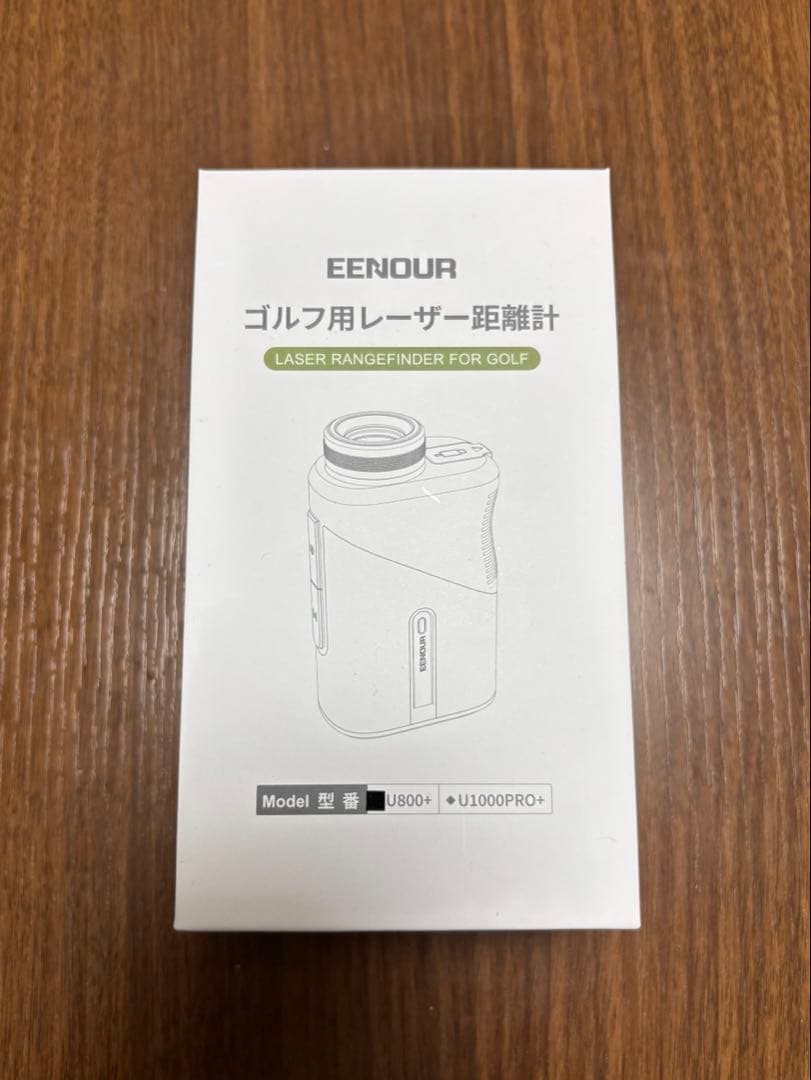 EENOUR ゴルフ用レーザー距離計 U800 ホワイト