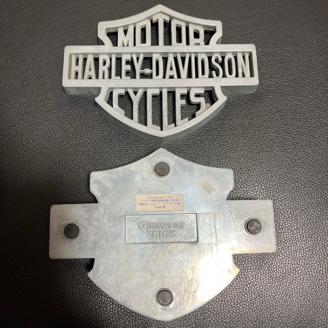 ハーレーダビットソン アルミ小物入れ アクセサリーbar and shield