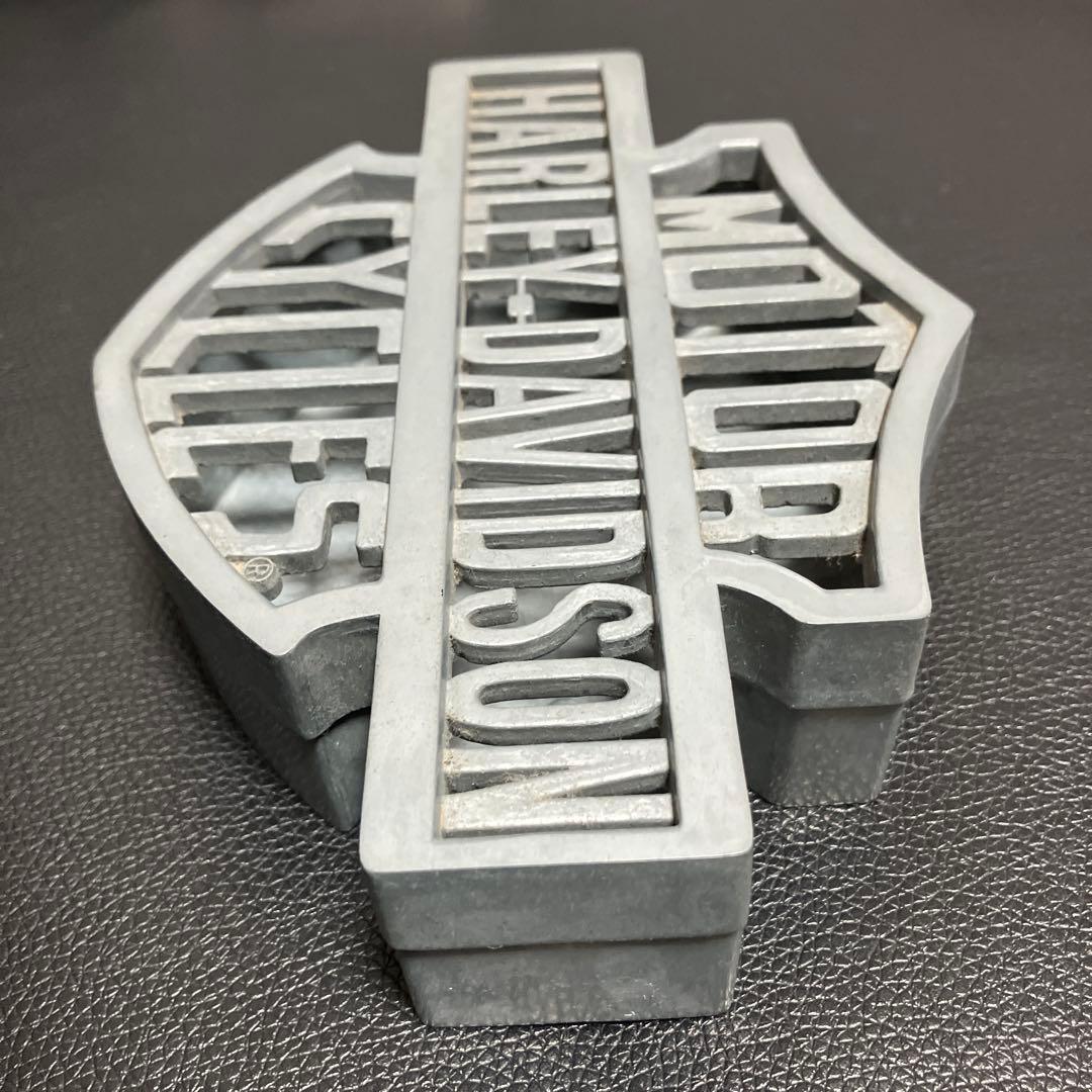 ハーレーダビットソン アルミ小物入れ アクセサリーbar and shield