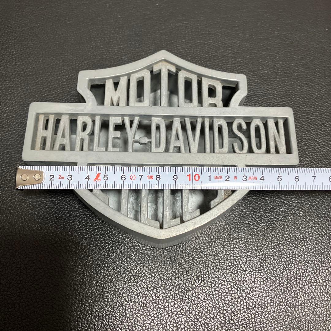 ハーレーダビットソン アルミ小物入れ アクセサリーbar and shield