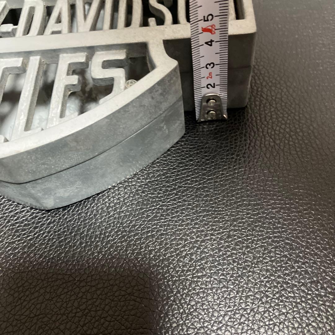 ハーレーダビットソン アルミ小物入れ アクセサリーbar and shield