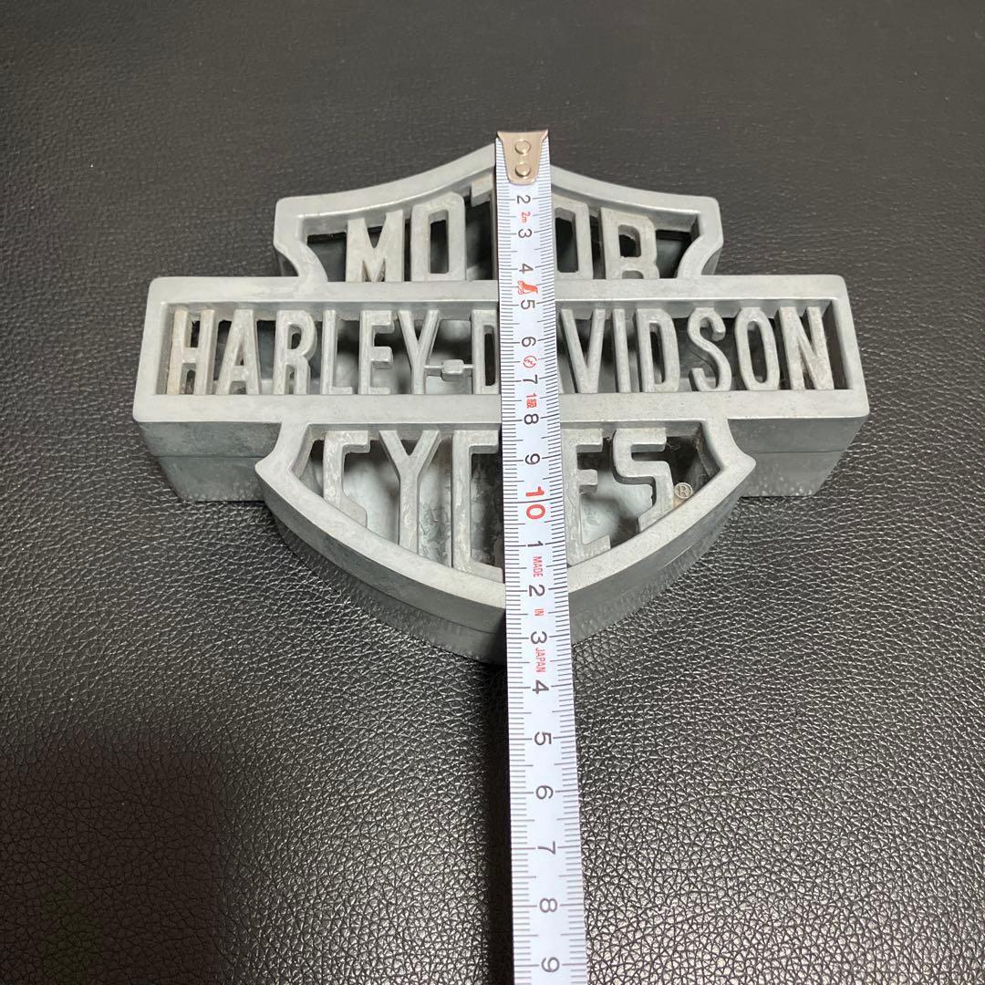 ハーレーダビットソン アルミ小物入れ アクセサリーbar and shield