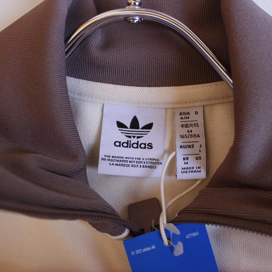 【新品タグ付き】adidas クラシックトラックトップ M トレフォイル