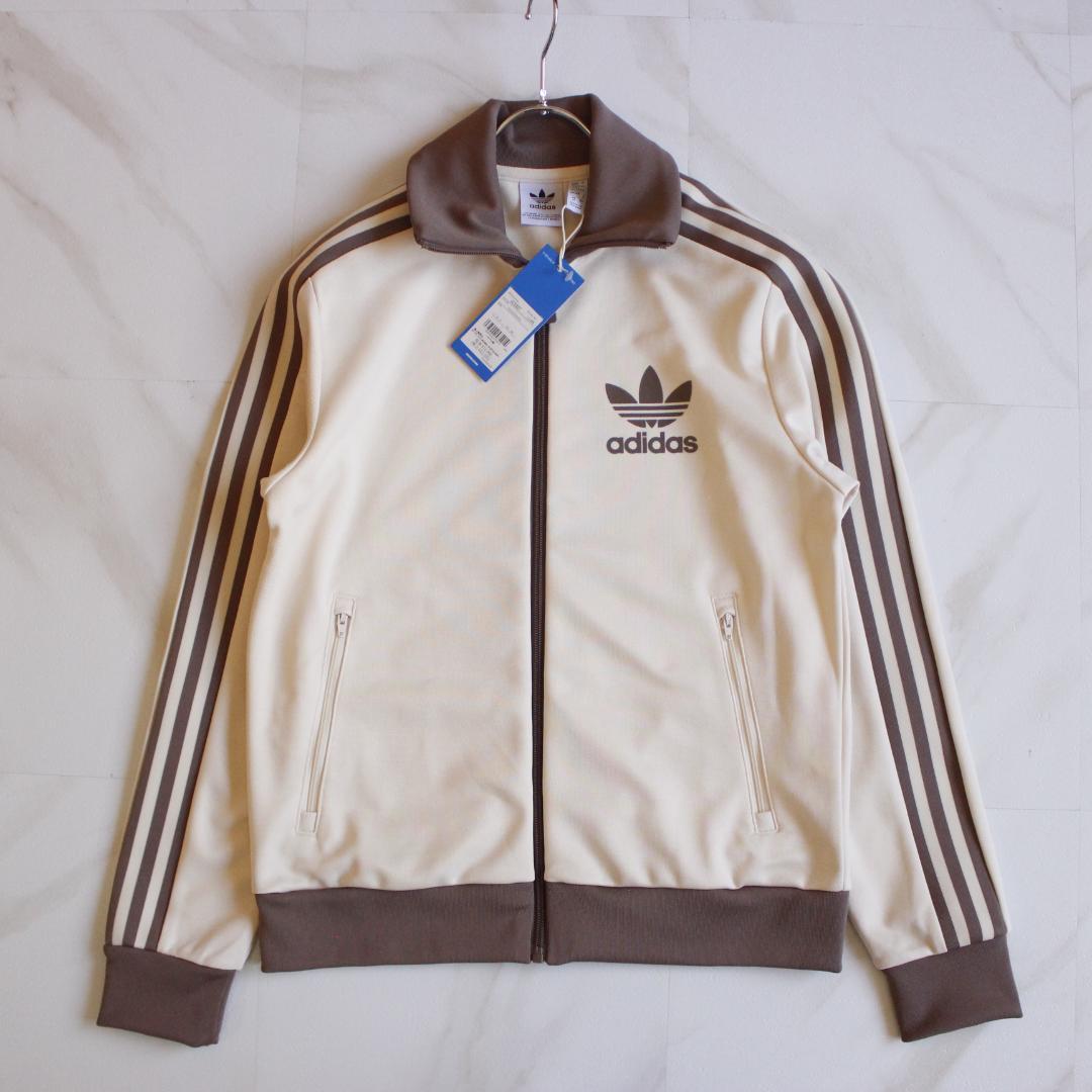 【新品タグ付き】adidas クラシックトラックトップ M トレフォイル