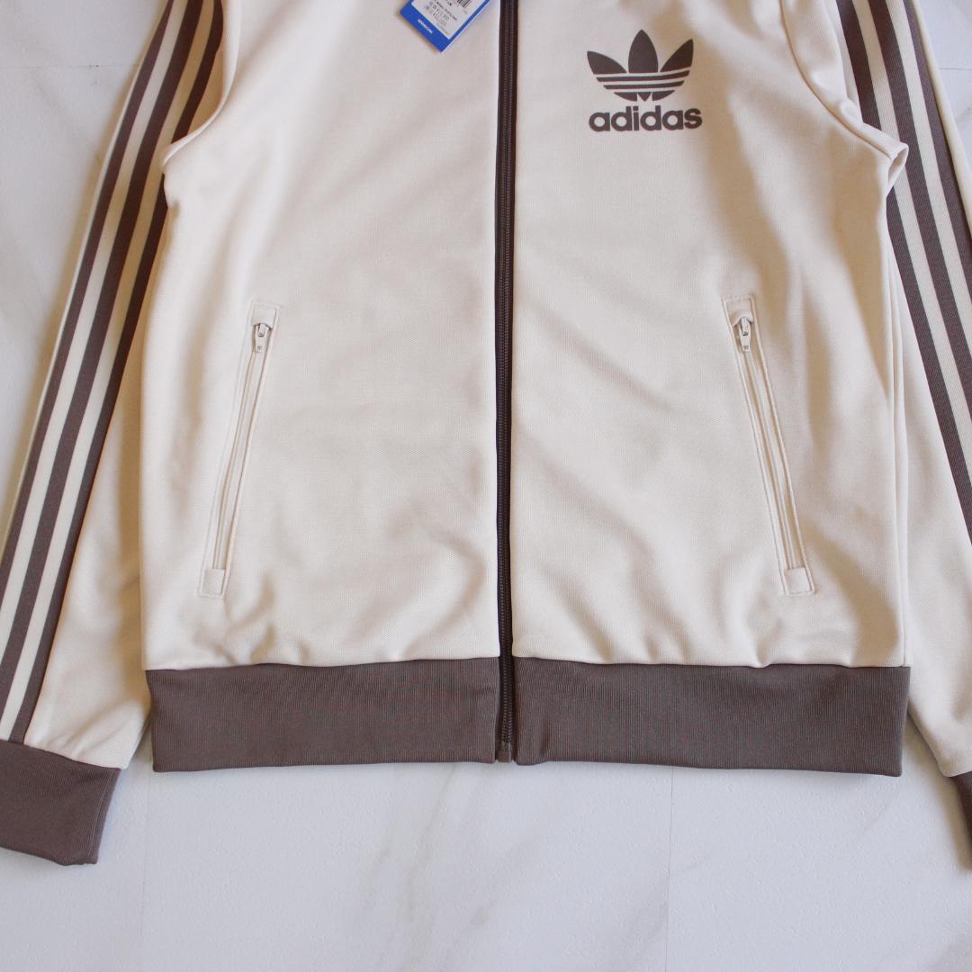 【新品タグ付き】adidas クラシックトラックトップ M トレフォイル